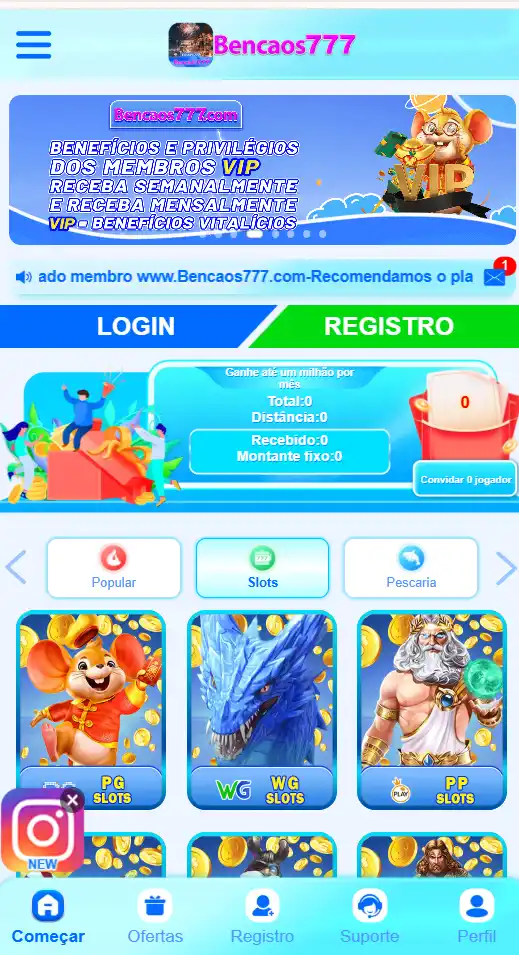 baixe o aplicativo bencaos777 para android e iOs